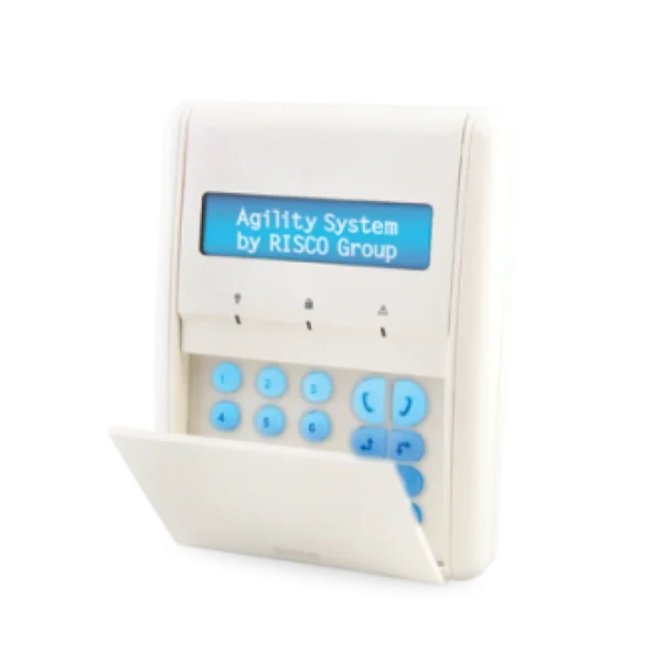 2-way Wireless LCD Keypad